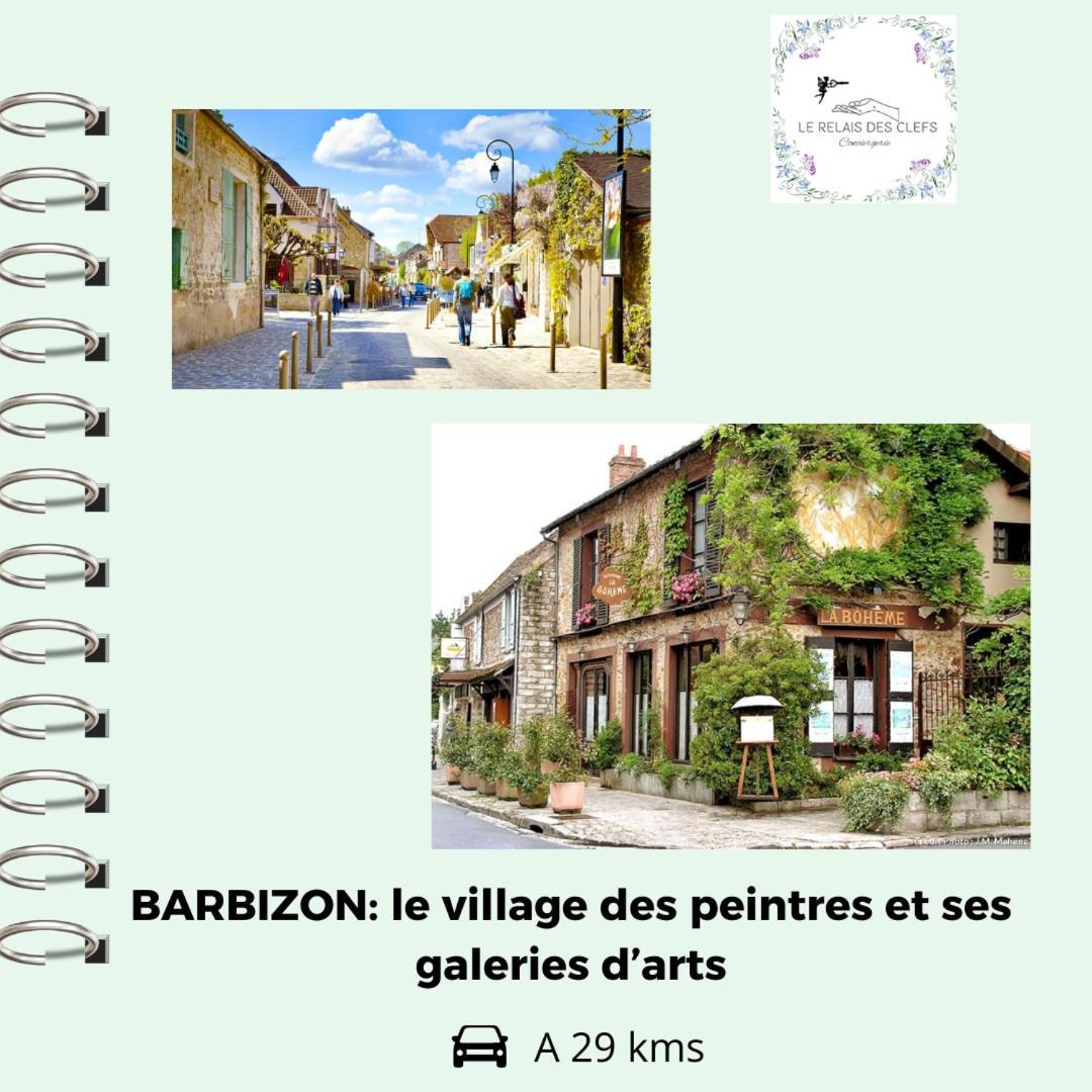 Le Relais Des Clefs - Au Calme Du Gatinais - Escapade A Deux - Terrasse Privee - Wifi - Offre Romantique Sur Demande Valpuiseaux Ngoại thất bức ảnh