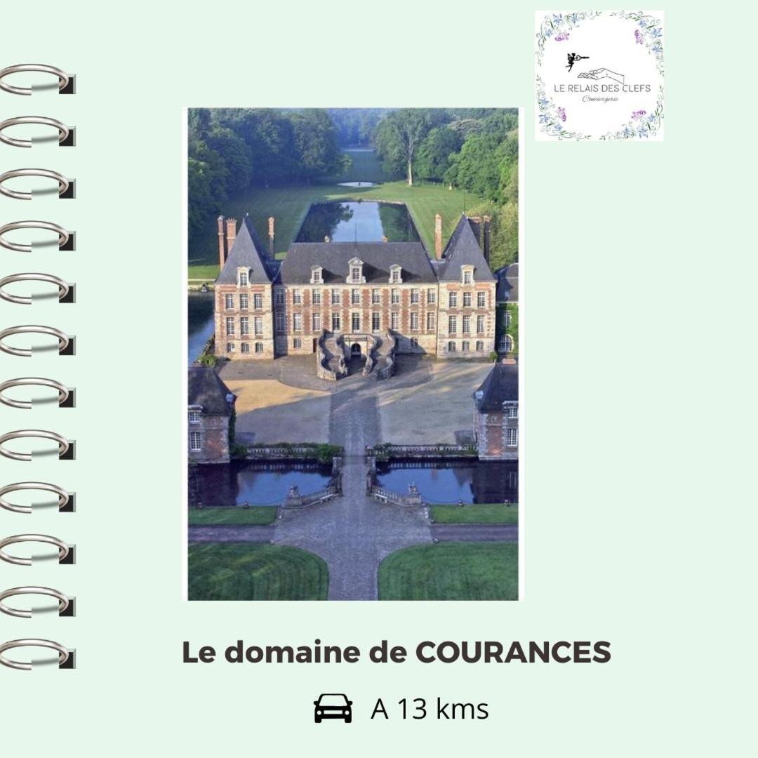 Le Relais Des Clefs - Au Calme Du Gatinais - Escapade A Deux - Terrasse Privee - Wifi - Offre Romantique Sur Demande Valpuiseaux Ngoại thất bức ảnh