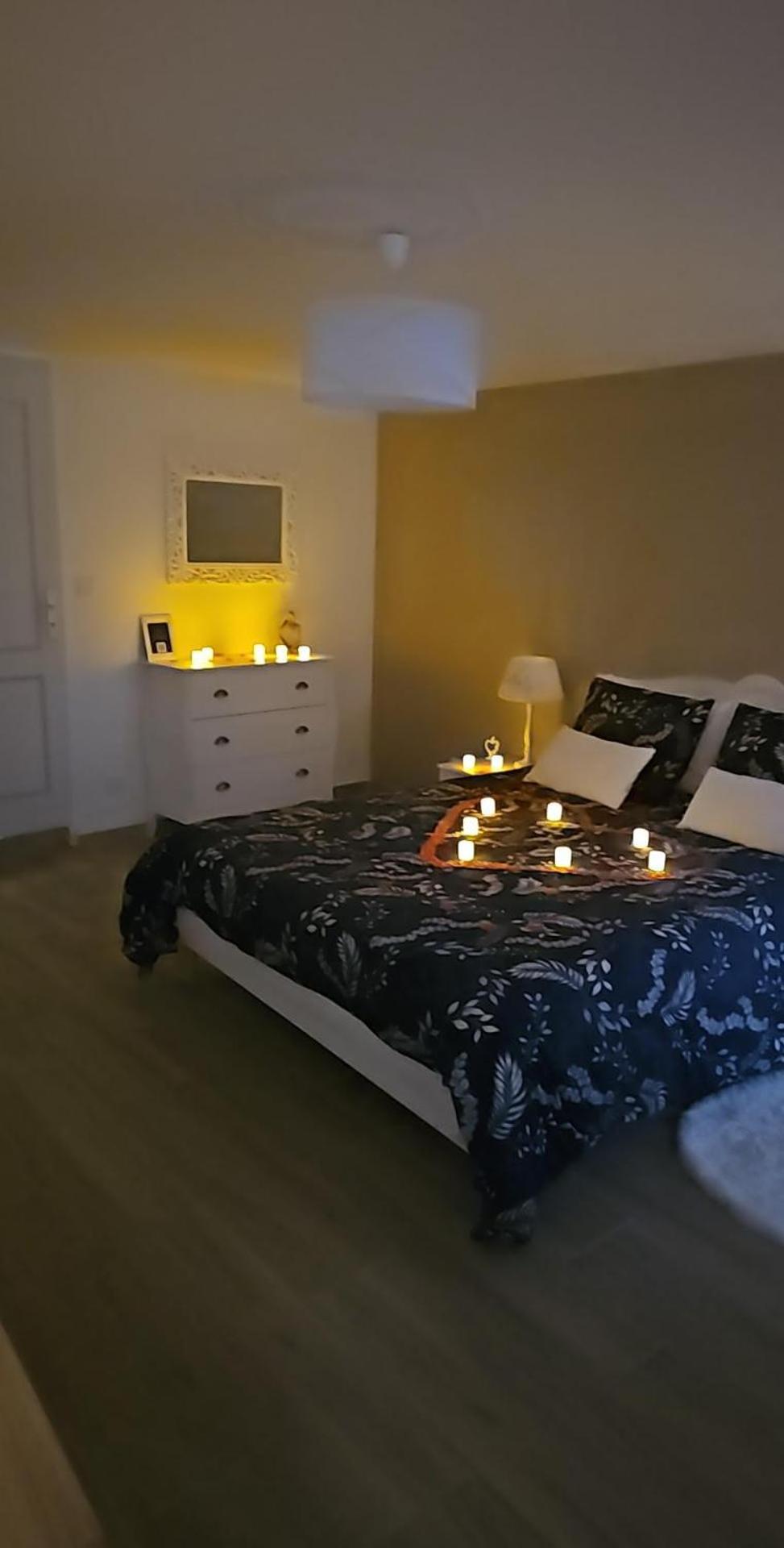 Le Relais Des Clefs - Au Calme Du Gatinais - Escapade A Deux - Terrasse Privee - Wifi - Offre Romantique Sur Demande Valpuiseaux Ngoại thất bức ảnh