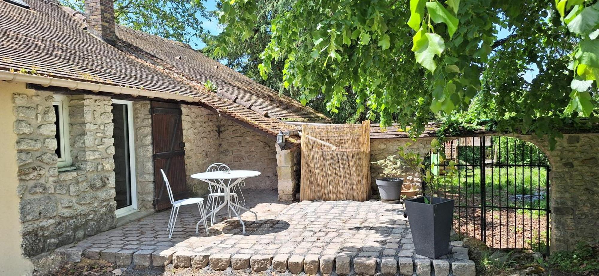 Le Relais Des Clefs - Au Calme Du Gatinais - Escapade A Deux - Terrasse Privee - Wifi - Offre Romantique Sur Demande Valpuiseaux Ngoại thất bức ảnh